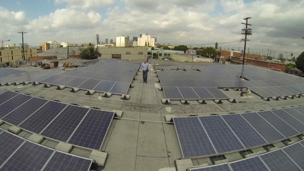 Los Angeles, California Solar, renewable energy, solar photovoltaic, commercial solar pv