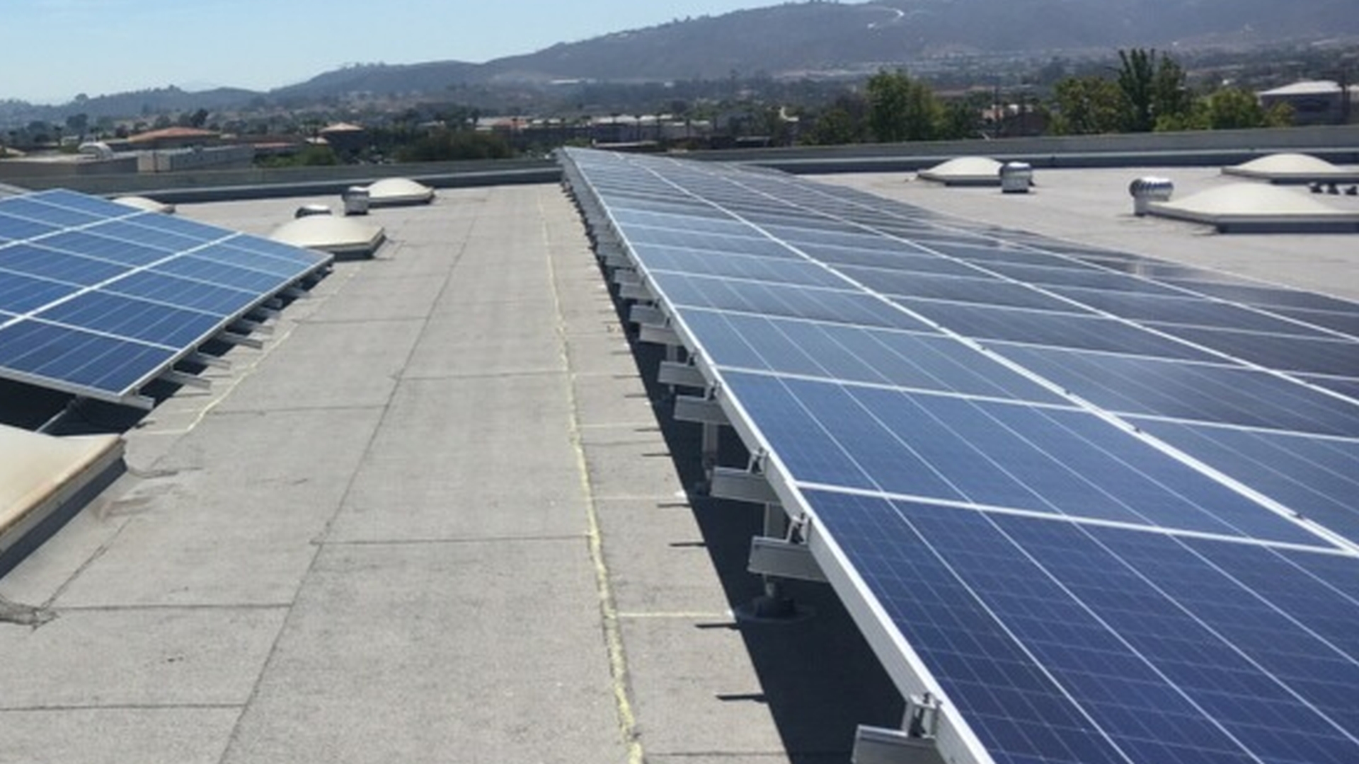 San Marcos, San Diego, California Solar, renewable energy, solar photovoltaic, commercial solar pv