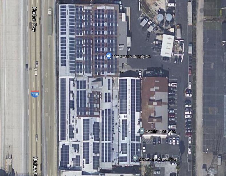 Gardena, Los Angeles County, California, Solar, renewable energy, solar photovoltaic, commercial solar pv