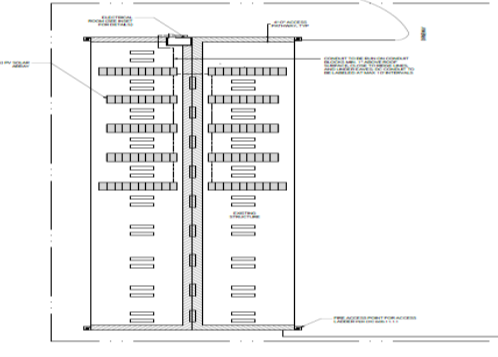 Fontana Office Building – 38.1 kW Solar & EV Charger