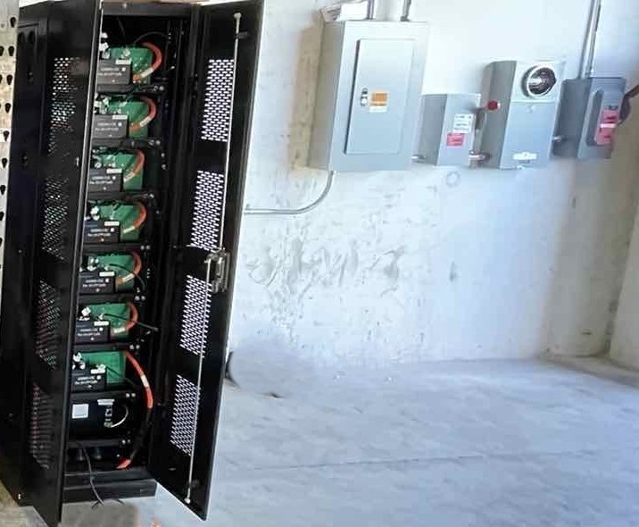 Alhambra Warehouse – 23.4 kW Solar & 60 kWh Battery