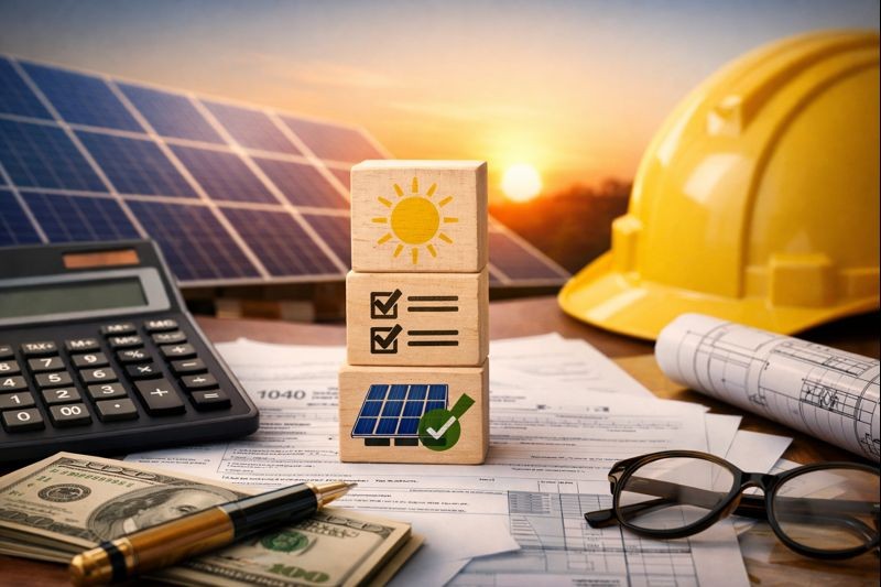 2026 Solar Tax Credit Explained: Safe Harbor Rules, FEOC Requirements, and Compliance