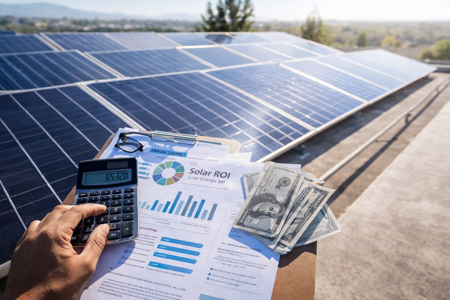 Solar ROI Calculator: Are Solar Panels Worth It?