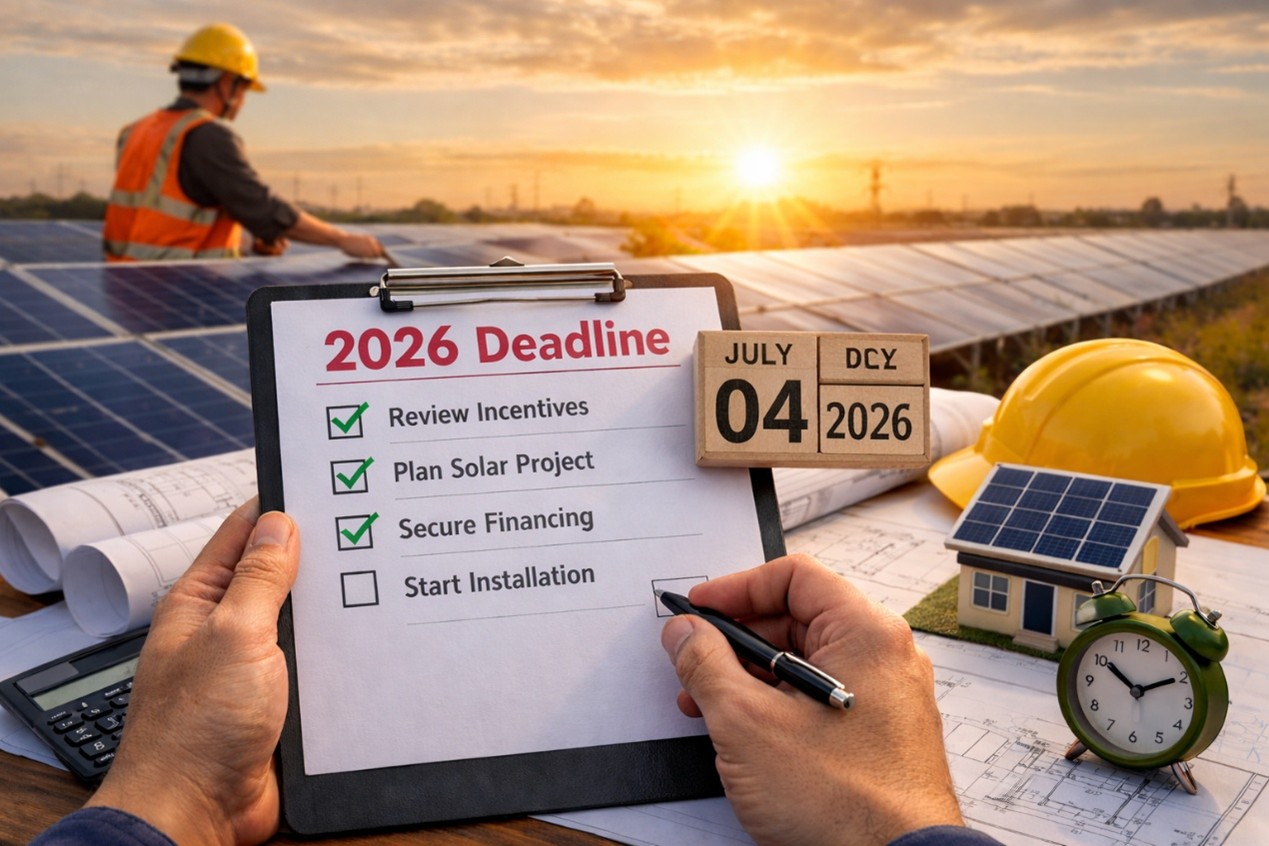 Solar ITC 2026 Deadline: What Businesses Must Do Now