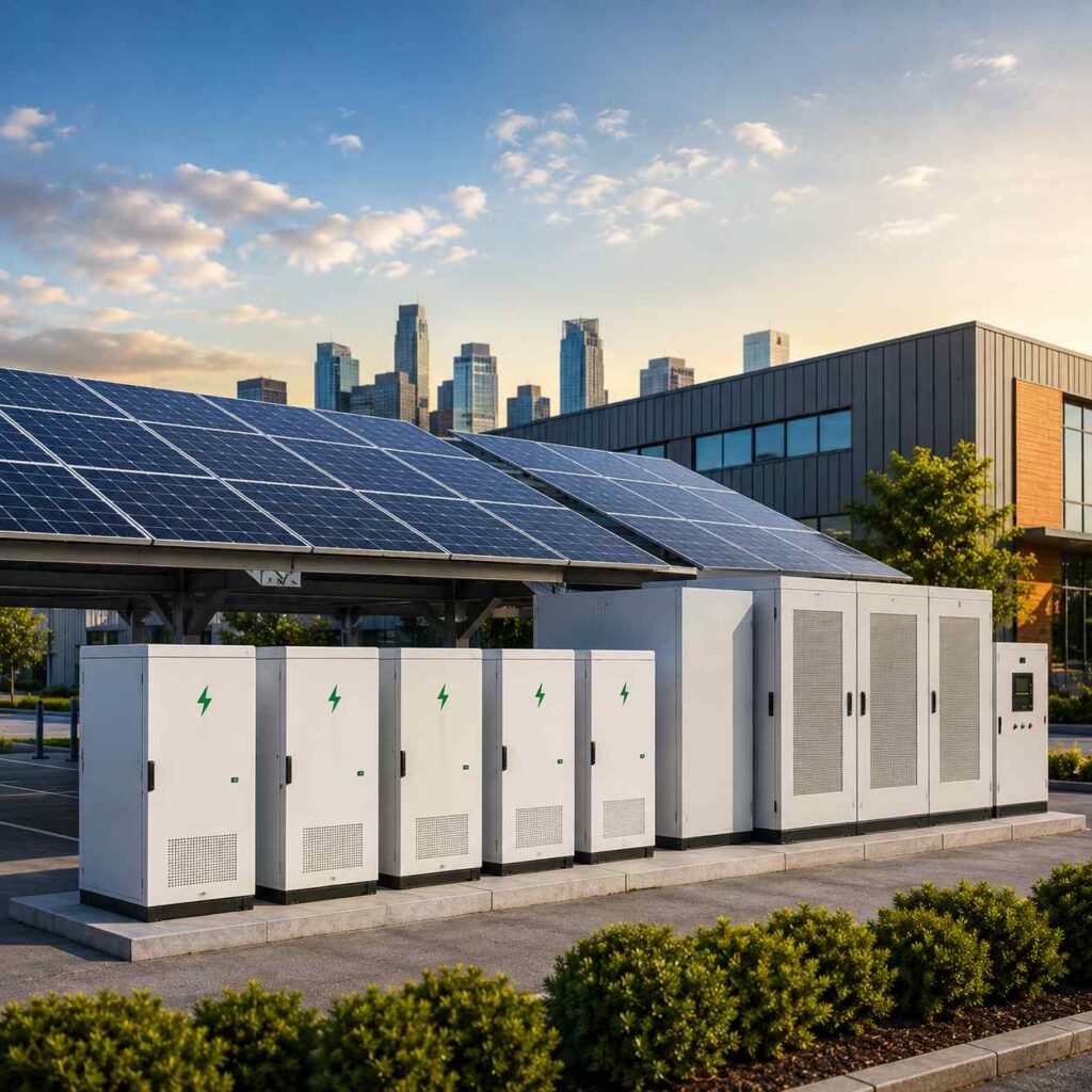 soalr battery storage